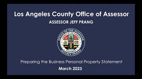 los angeles county assessor fees.
